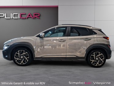 Hyundai kona hybrid 141 executive toit ouvrant , siège chauffants, garantie 12 mois occasion simplicicar villepinte...