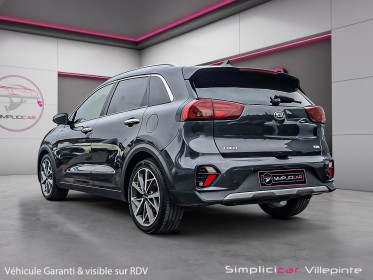 Kia niro 1.6 gdi hybride 141 ch dct6 premium toit ouvrant, siege chauffants garantie 12 mois occasion simplicicar villepinte...