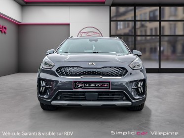 Kia niro 1.6 gdi hybride 141 ch dct6 premium toit ouvrant, siege chauffants garantie 12 mois occasion simplicicar villepinte...
