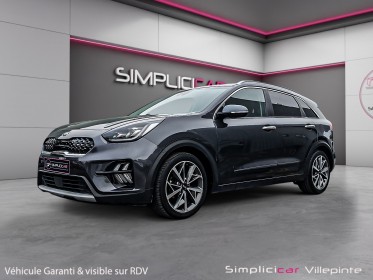 Kia niro 1.6 gdi hybride 141 ch dct6 premium toit ouvrant, siege chauffants garantie 12 mois occasion simplicicar villepinte...
