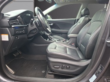 Kia niro 1.6 gdi hybride 141 ch dct6 premium toit ouvrant, siege chauffants garantie 12 mois occasion simplicicar villepinte...