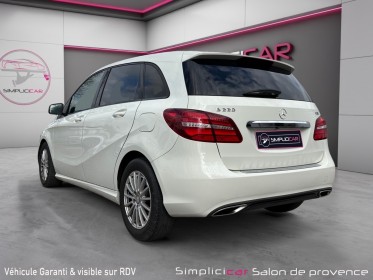 Mercedes classe b 220 d 7-g dct/ sensation /camera de recul/garantie 12 mois occasion simplicicar salon de provence...