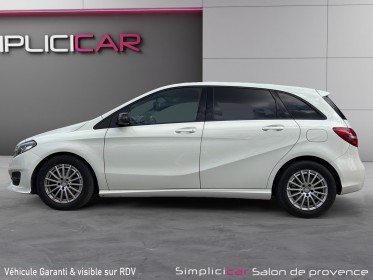 Mercedes classe b 220 d 7-g dct/ sensation /camera de recul/garantie 12 mois occasion simplicicar salon de provence...