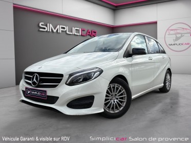 Mercedes classe b 220 d 7-g dct/ sensation /camera de recul/garantie 12 mois occasion simplicicar salon de provence...