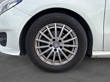Mercedes classe b 220 d 7-g dct/ sensation /camera de recul/garantie 12 mois occasion simplicicar salon de provence...