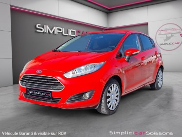 Ford fiesta 1.5 tdci 75 edition - suivi - garantie 12 mois occasion simplicicar soissons simplicicar simplicibike france