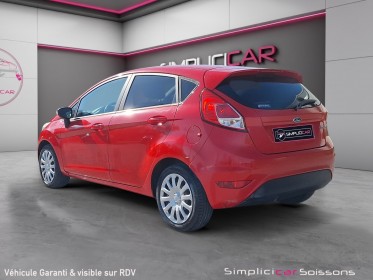 Ford fiesta 1.5 tdci 75 edition - suivi - garantie 12 mois occasion simplicicar soissons simplicicar simplicibike france