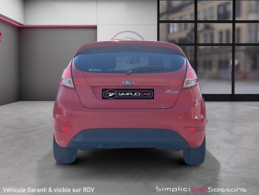 Ford fiesta 1.5 tdci 75 edition - suivi - garantie 12 mois occasion simplicicar soissons simplicicar simplicibike france