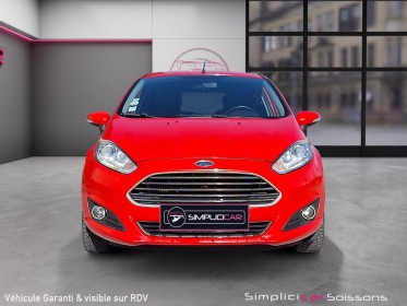 Ford fiesta 1.5 tdci 75 edition - suivi - garantie 12 mois occasion simplicicar soissons simplicicar simplicibike france