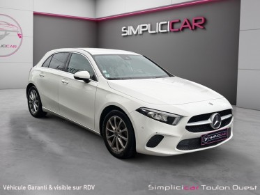 Mercedes classe a 220 7g-dct 4-matic full entretien mercedes garantie 12 mois occasion simplicicar toulon ouest simplicicar...