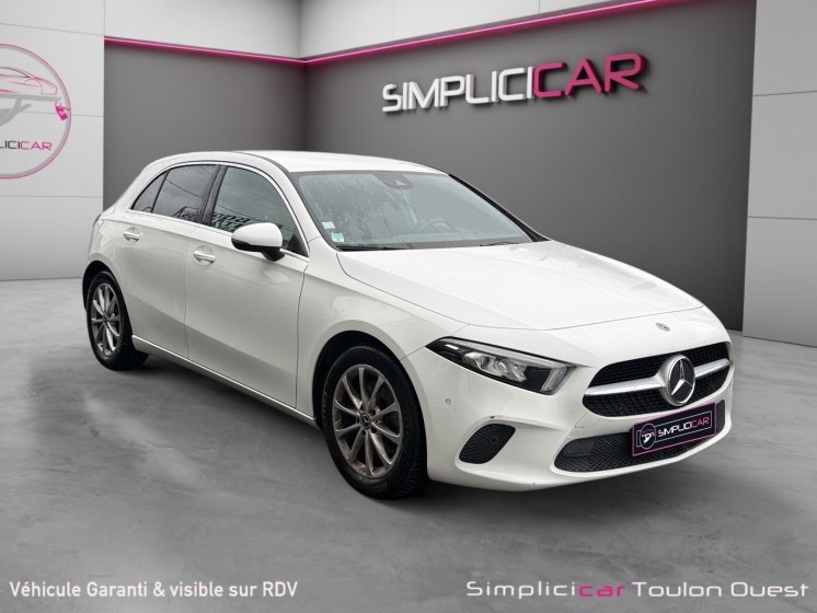 Mercedes classe a 220 7g-dct 4-matic full entretien mercedes garantie 12 mois occasion simplicicar toulon ouest simplicicar...