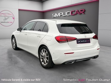 Mercedes classe a 220 7g-dct 4-matic full entretien mercedes garantie 12 mois occasion simplicicar toulon ouest simplicicar...