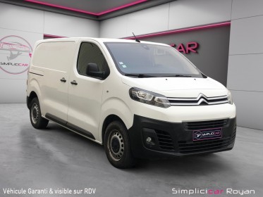 Citroen jumpy fourgon gn m bluehdi 120ch bvm6 driver garantie 12 mois occasion simplicicar royan simplicicar simplicibike...