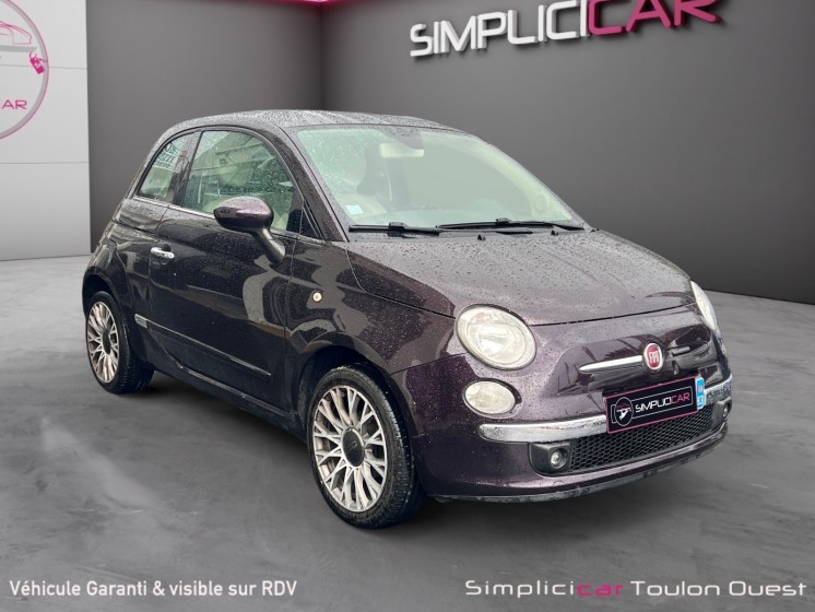 Fiat 500 serie 3 1.2 8v 69 ch distribution 2023 garantie 12 mois occasion simplicicar toulon ouest simplicicar simplicibike...