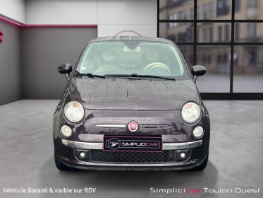 Fiat 500 serie 3 1.2 8v 69 ch distribution 2023 garantie 12 mois occasion simplicicar toulon ouest simplicicar simplicibike...