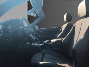 Bmw serie 2 coupe f22 218d 150 ch sport a - garantie 12 mois - faible kilométrage occasion parc voitures beauvais...