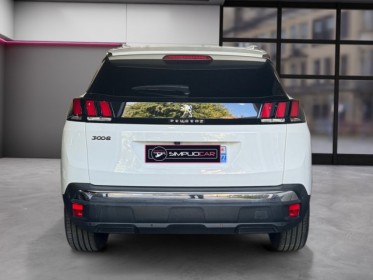 Peugeot 3008 130ch eat8 allure coffre electrique garantie 12 mois occasion montpellier (34) simplicicar simplicibike france