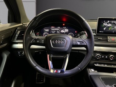 Audi q5 2.0 190ch s tronic 7 quattro s line garantie 12 mois occasion montpellier (34) simplicicar simplicibike france