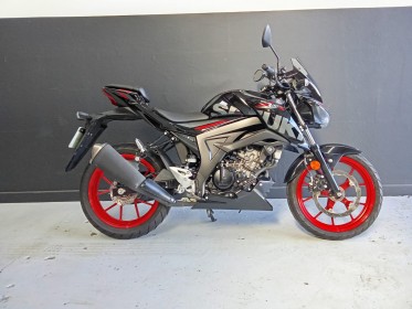 Suzuki gsx-s 125 garantie 12 mois occasion parc moto - simplicicar brest simplicicar simplicibike france