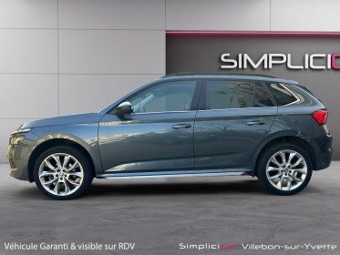 Skoda kamiq 1.0 tsi 116 ch dsg7 style carplay 1ere main toit pano garantie 12 mois occasion simplicicar villebon-sur-yvette...