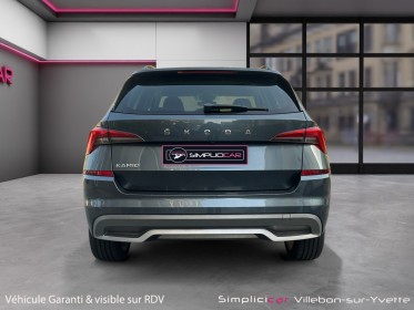 Skoda kamiq 1.0 tsi 116 ch dsg7 style carplay 1ere main toit pano garantie 12 mois occasion simplicicar villebon-sur-yvette...