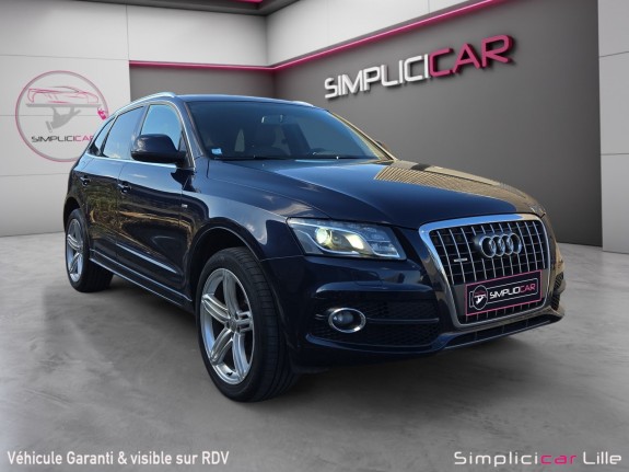 Audi q5 q5 2.0 tdi 143 dpf quattro s line /  distribution ok / sièges chauffant / attelage amovible occasion simplicicar...