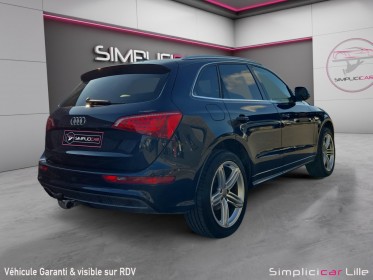 Audi q5 q5 2.0 tdi 143 dpf quattro s line /  distribution ok / sièges chauffant / attelage amovible occasion simplicicar...