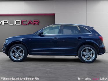 Audi q5 q5 2.0 tdi 143 dpf quattro s line /  distribution ok / sièges chauffant / attelage amovible occasion simplicicar...