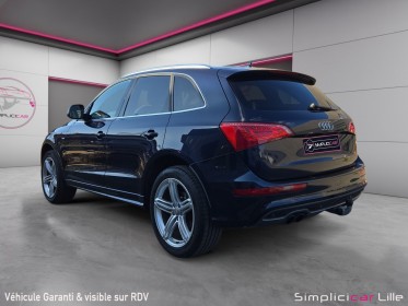 Audi q5 q5 2.0 tdi 143 dpf quattro s line /  distribution ok / sièges chauffant / attelage amovible occasion simplicicar...