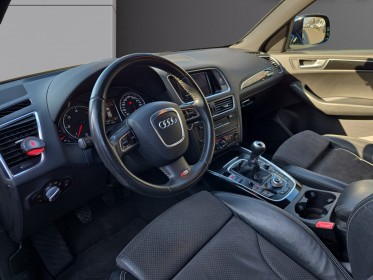 Audi q5 q5 2.0 tdi 143 dpf quattro s line /  distribution ok / sièges chauffant / attelage amovible occasion simplicicar...