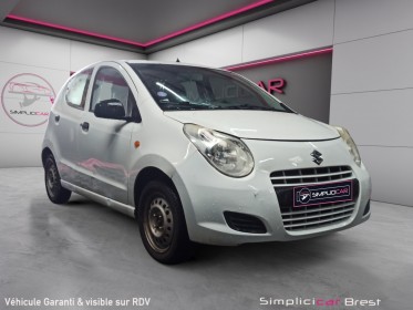 Suzuki alto 1.0 vvt garantie 12 mois occasion simplicicar brest simplicicar simplicibike france