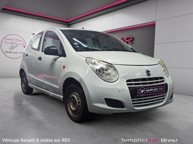 Suzuki alto 1.0 vvt garantie 12 mois occasion simplicicar brest simplicicar simplicibike france