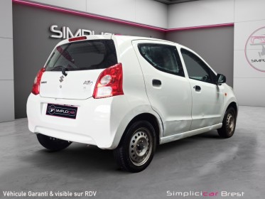 Suzuki alto 1.0 vvt garantie 12 mois occasion simplicicar brest simplicicar simplicibike france