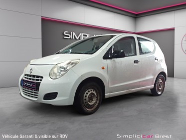 Suzuki alto 1.0 vvt garantie 12 mois occasion simplicicar brest simplicicar simplicibike france