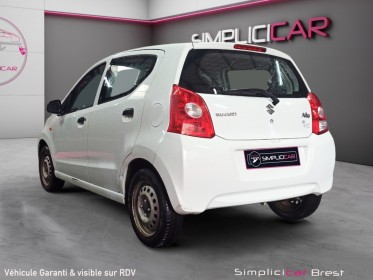 Suzuki alto 1.0 vvt garantie 12 mois occasion simplicicar brest simplicicar simplicibike france