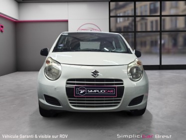 Suzuki alto 1.0 vvt garantie 12 mois occasion simplicicar brest simplicicar simplicibike france