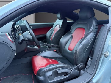 Audi tts coupe 2.0 tfsi 272 quattro suspension pilotée climatisation automatique garantie 12 mois occasion simplicicar...