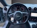 Audi tts coupe 2.0 tfsi 272 quattro suspension pilotée climatisation automatique garantie 12 mois occasion simplicicar...