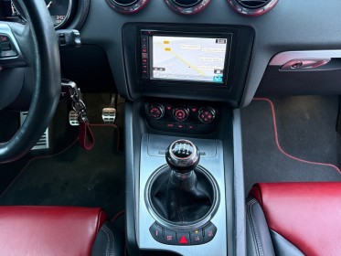 Audi tts coupe 2.0 tfsi 272 quattro suspension pilotée climatisation automatique garantie 12 mois occasion simplicicar...