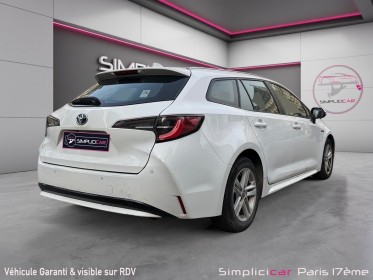 Toyota corolla touring sports hybride pro hybride 122h camera de recul garantie 12 mois occasion paris 17ème (75)(porte...