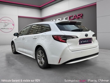 Toyota corolla touring sports hybride pro hybride 122h camera de recul garantie 12 mois occasion paris 17ème (75)(porte...