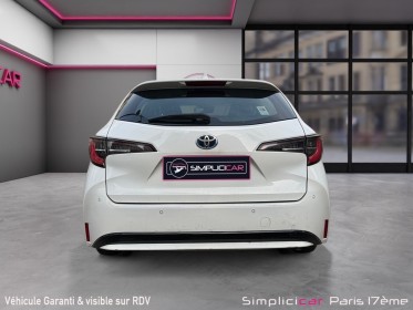 Toyota corolla touring sports hybride pro hybride 122h camera de recul garantie 12 mois occasion paris 17ème (75)(porte...