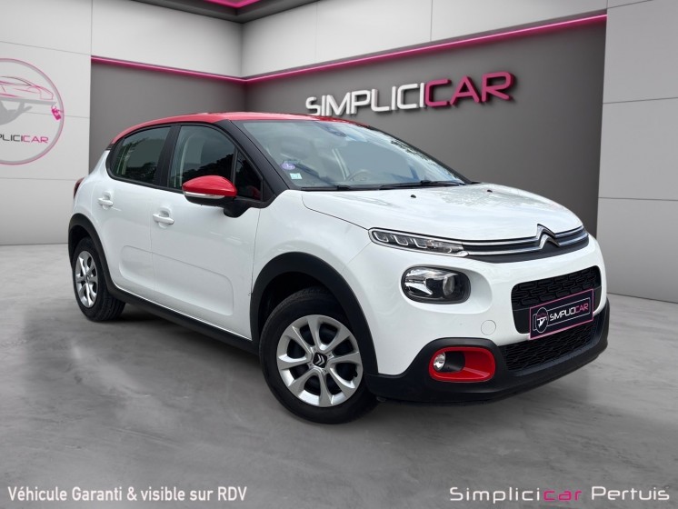 Citroen  c3 feel 1.2 – entretien ok – très bon état occasion simplicicar pertuis  simplicicar simplicibike france
