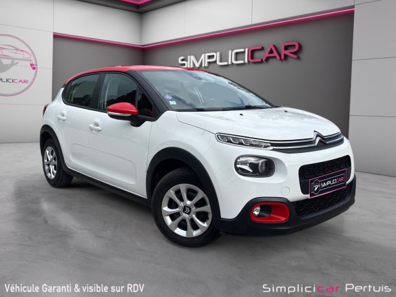 Citroen  c3 feel 1.2 – entretien ok – très bon état occasion simplicicar pertuis  simplicicar simplicibike france