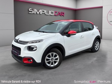 Citroen  c3 feel 1.2 – entretien ok – très bon état occasion simplicicar pertuis  simplicicar simplicibike france