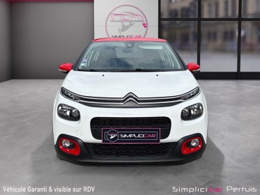 Citroen  c3 feel 1.2 – entretien ok – très bon état occasion simplicicar pertuis  simplicicar simplicibike france