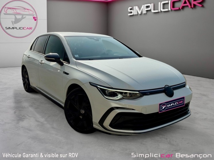 Volkswagen golf 2.0 tdi scr 150 dsg7 r-line garantie 12 mois occasion simplicicar besanÇon simplicicar simplicibike france