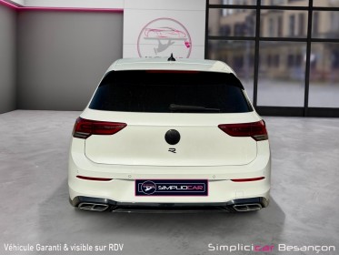 Volkswagen golf 2.0 tdi scr 150 dsg7 r-line garantie 12 mois occasion simplicicar besanÇon simplicicar simplicibike france