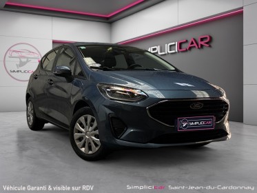 Ford fiesta 1.0 flexifuel 95 ch ss bvm6 cool  connect 1ere main entretien carplay economique garantie 12 mois occasion...