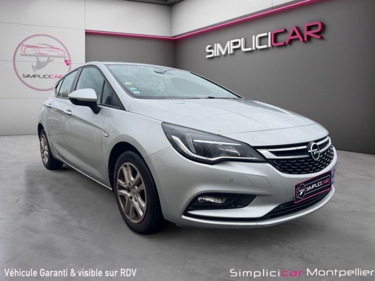 Opel astra 1.6 cdti 110ch garantie 12 mois occasion montpellier (34) simplicicar simplicibike france